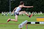 2000 metres steeplechase, 2024 NEGP 3, Monkton Stadium. Photo: David T. Hewitson/Sports for All Pics